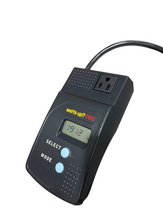 Whats Up Logs Data Pro Watt Meter