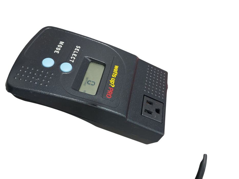 Whats Up Logs Data Pro Watt Meter