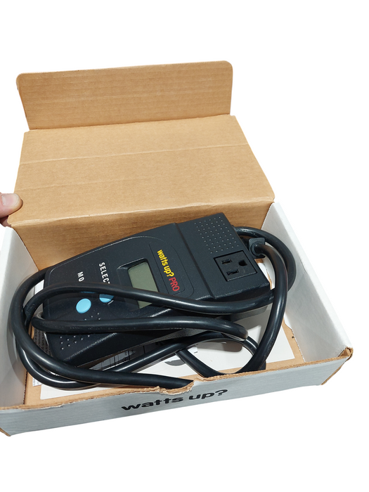 Whats Up Logs Data Pro Watt Meter
