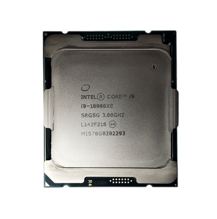 Intel Core i9-10980XE @ 3.00GHz SRGSG 18-Core Desktop CPU