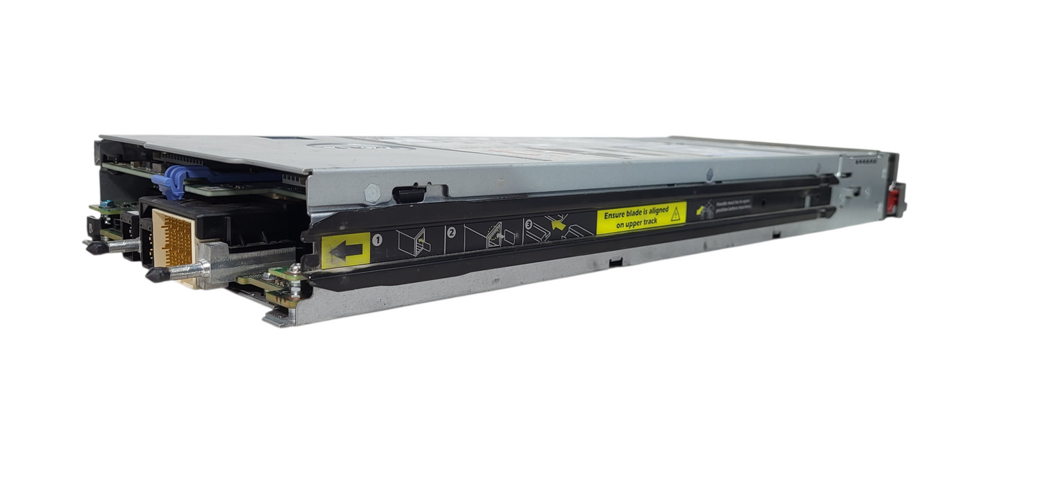 Dell PowerEdge M630 Blade Server 2× Xeon E5-2620 v3 | 16GB RAM | PERC H730 Mini