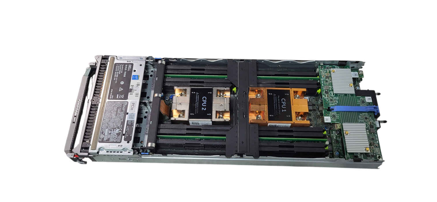 Dell PowerEdge M630 Blade Server 2× Xeon E5-2620 v3 | 16GB RAM | PERC H730 Mini