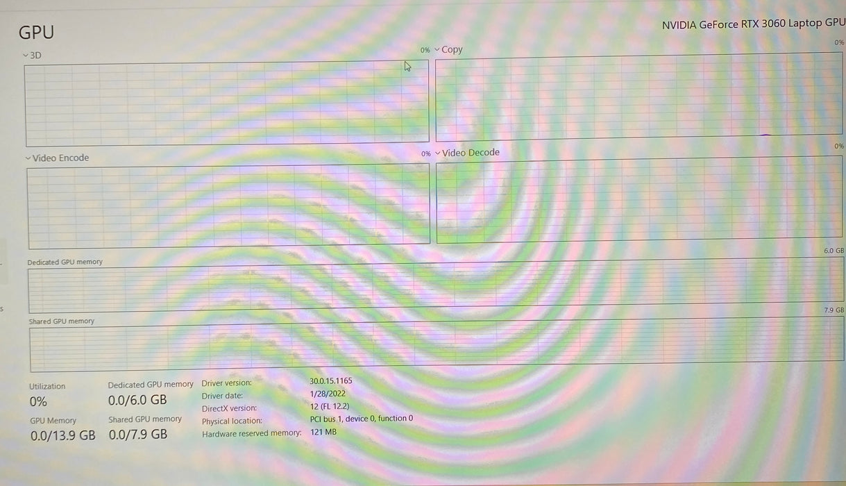 MSI Stealth G566 i7-12700H RTX 3060 6GB GPU 16GB RAM 256GB SSD No Power Adapter