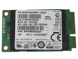 240GB - 256GB mSata SSD - Assorted Brands/Models