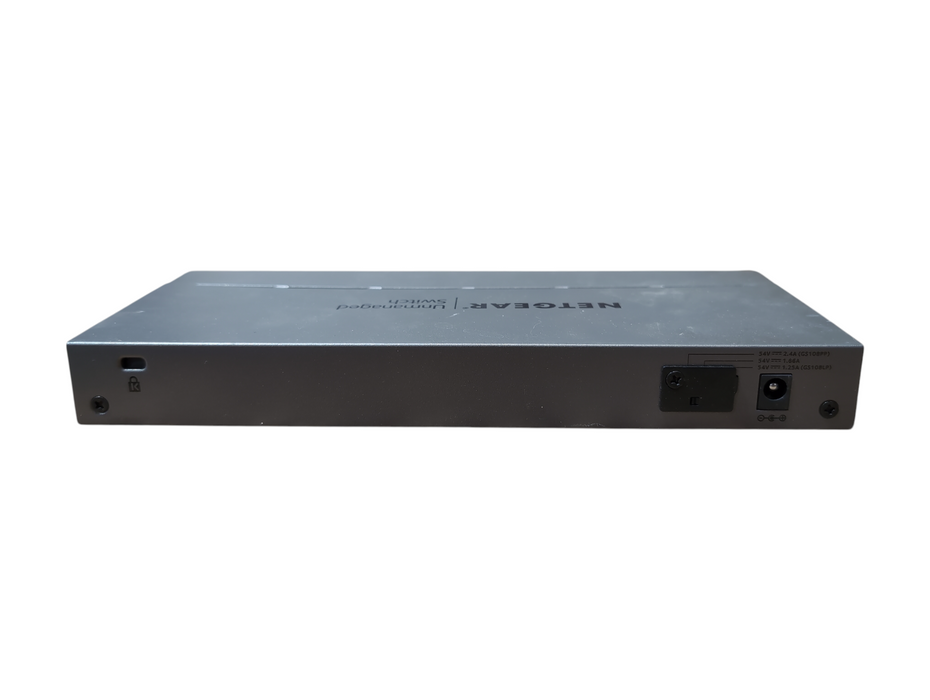 NETGEAR GS108PP 8-Port Gigabit Ethernet PoE+ Unmanaged Switch