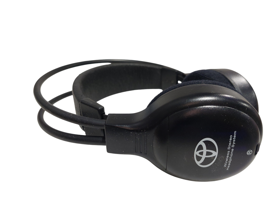 Toyota Cordless Wireless Infrared Stereo Headphone for Vehicle PN:C047A-34005-IR
