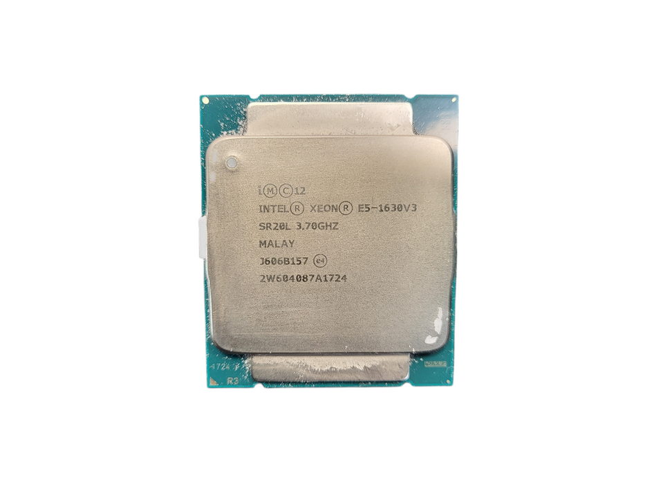 Intel Xeon E5-1630 V3 3.70GHz Quad-Core CPU Processor | LGA2011-3 | SR20L | Hasw