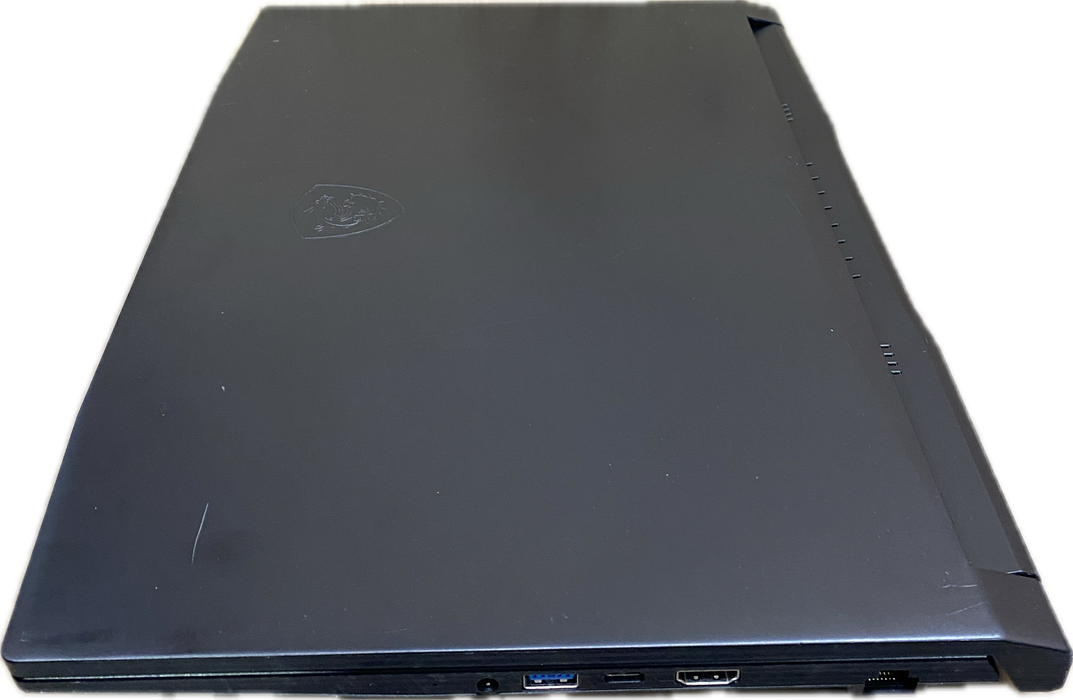 MSI Katana GF66 i7-11800H RTX3060 6GB GPU 16GB RAM 256GB SSD No AC Adapter READ!