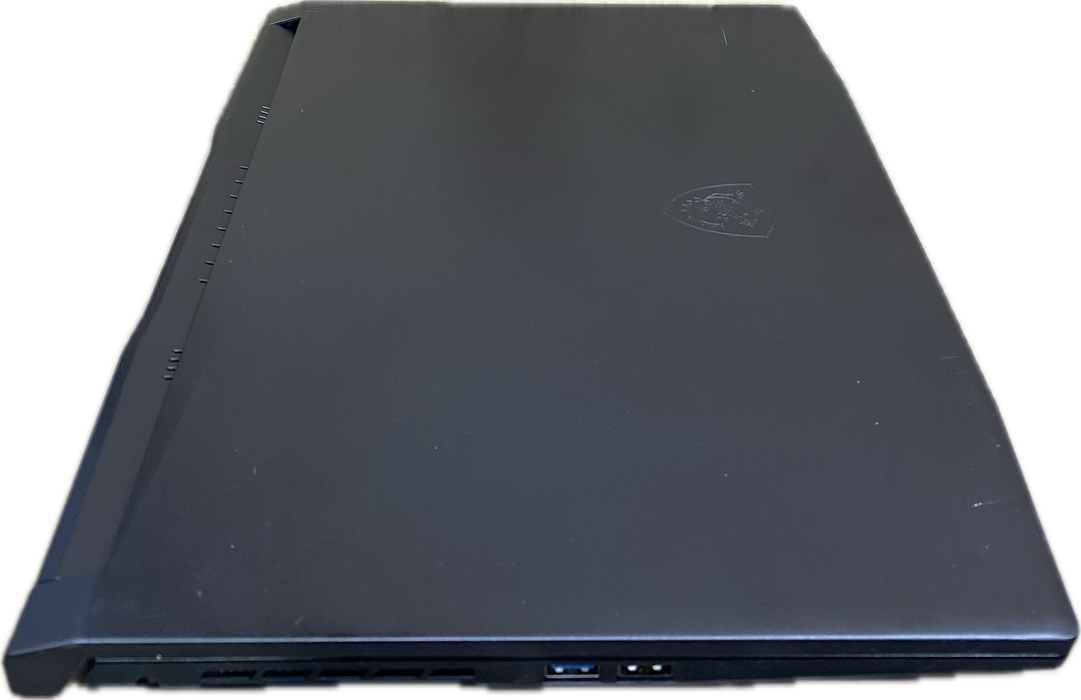 MSI Katana GF66 i7-11800H RTX3060 6GB GPU 16GB RAM 256GB SSD No AC Adapter READ!