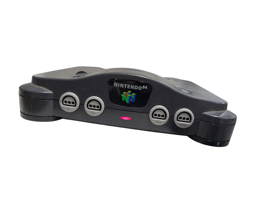 Nintendo 64 Bundle System , Power Block , 9 Game Cartridges , No AV- No Test