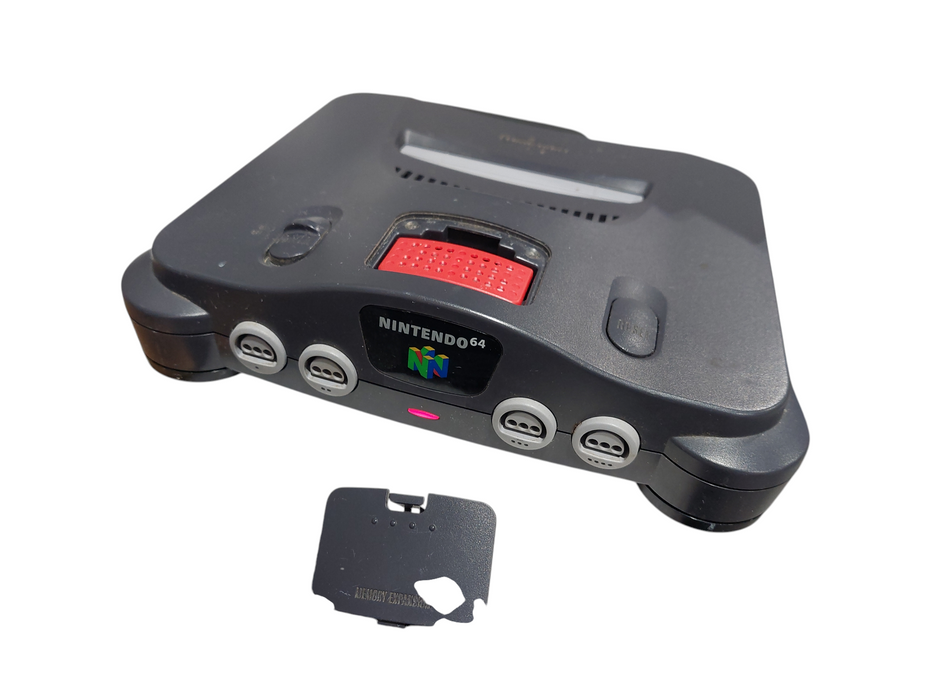 Nintendo 64 Bundle System , Power Block , 9 Game Cartridges , No AV- No Test