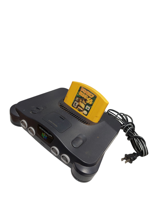Nintendo 64 Bundle System , Power Block , 9 Game Cartridges , No AV- No Test