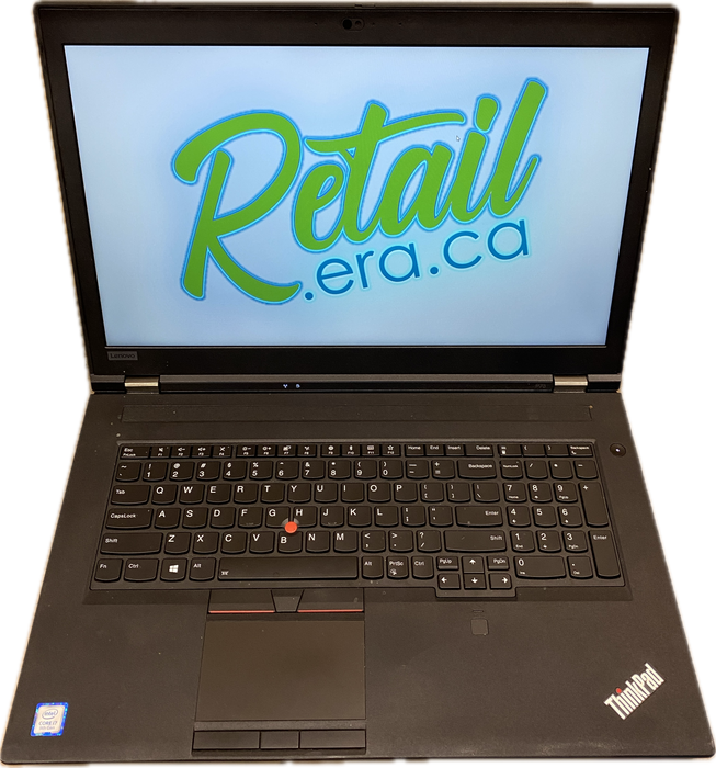 Lenovo ThinkPad P73 i7-9750H RTX 3000 6GB GPU 16GB RAM 256GB SSD
