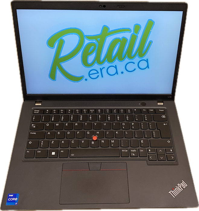 Lenovo ThinkPad L14 Gen 4 i7-1355U 1.70GHz 16GB RAM 512GB SSD French Keyboard