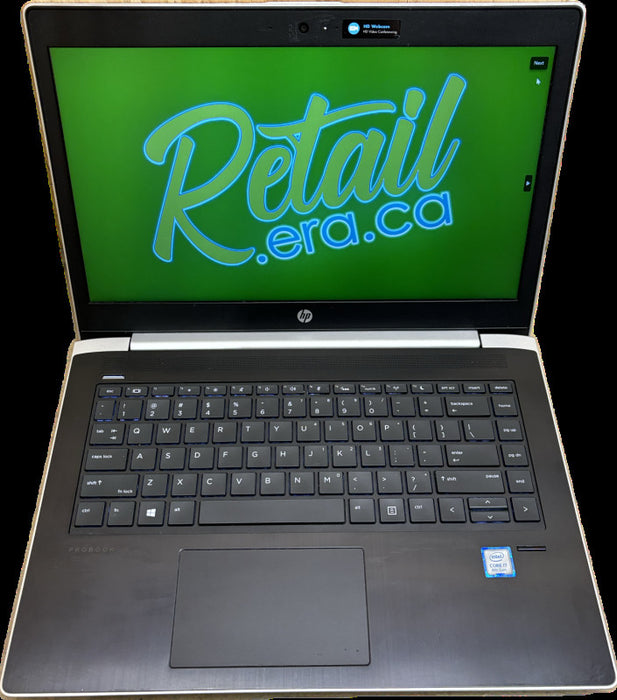 HP ProBook 4440 G5 i7-8550U 16GB 512SSD White Blemishes On LCD READ  BudLap