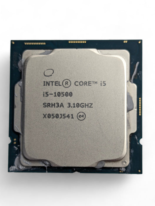 Intel Core i5-10500 @3.10GHz 6C 12T SRH3A CPU -