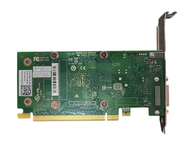 Nvidia NVS 315 1GB DDR3 Graphics Card, DMS-59 Q