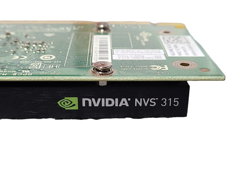 Nvidia NVS 315 1GB DDR3 Graphics Card, DMS-59 Q
