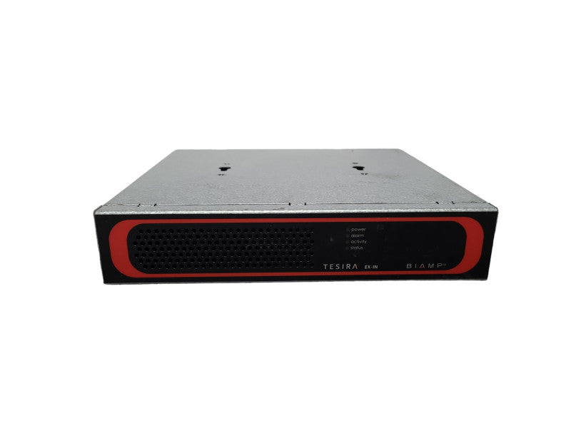 Biamp Tesira EX-IN Tesira 4 Channel Mic/Line Input Expander, READ