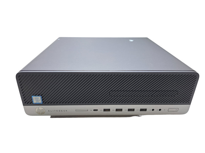 HP EliteDesk 800 G4 SFF | i5-8500 @ 3.00GHz 6C, 16GB DDR4, No HDD/OS