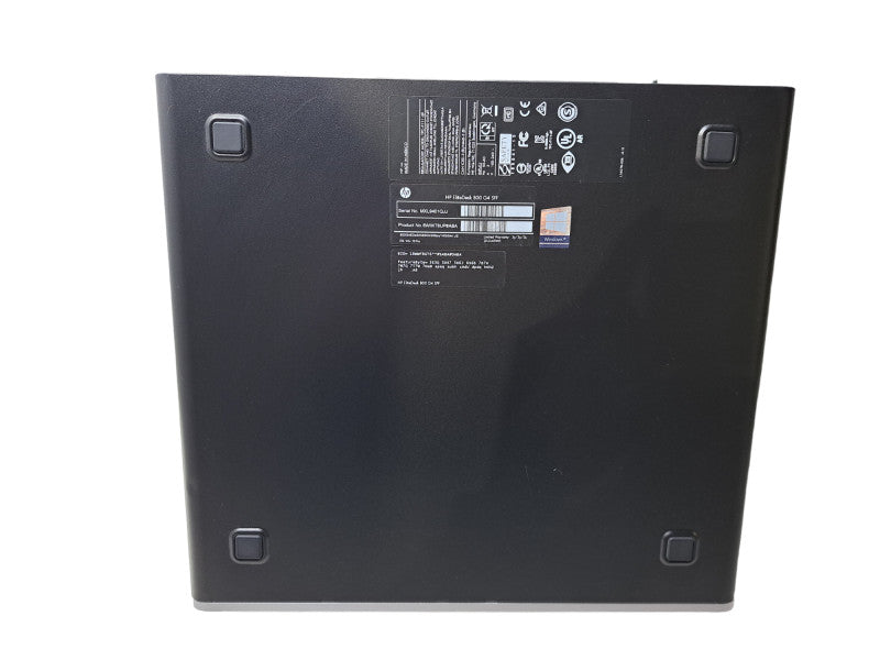 HP EliteDesk 800 G4 SFF | i5-8500 @ 3.00GHz 6C, 16GB DDR4, No HDD/OS
