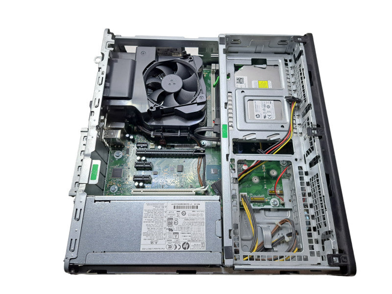 HP EliteDesk 800 G4 SFF | i5-8500 @ 3.00GHz 6C, 16GB DDR4, No HDD/OS