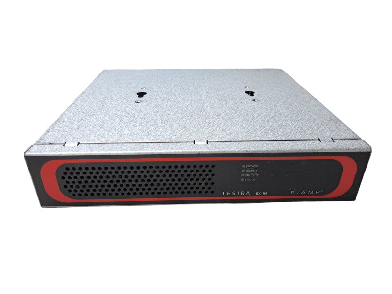 Biamp Tesira EX-IN Tesira 4 Channel Mic/Line Input Expander *READ*