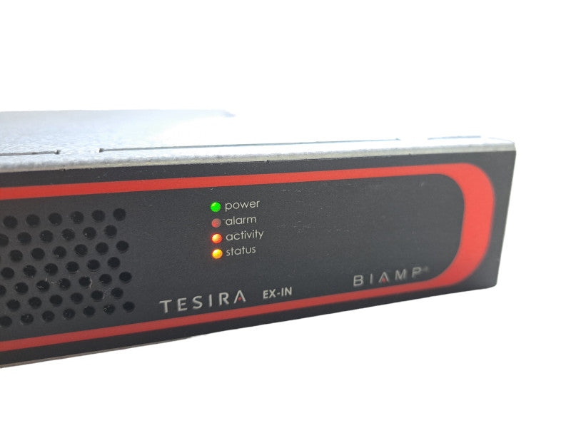 Biamp Tesira EX-IN Tesira 4 Channel Mic/Line Input Expander *READ*