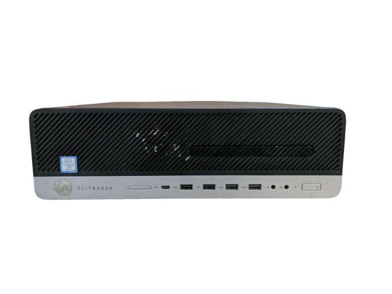 HP EliteDesk 800 G4, Intel Core i7-8700 @ 3.20GHz, 8GB RAM - NO HDD
