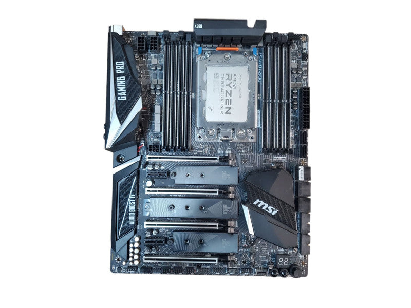 MSI X399 Gaming Pro Carbon AC Motherboard & Ryzen Threadripper 1950x *READ* @