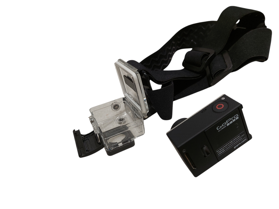GoProHero 3+ / Headstrap Case Model: CHDHN-302