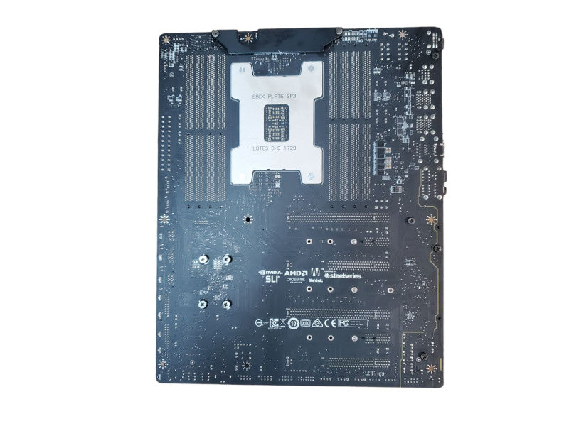 MSI X399 Gaming Pro Carbon AC Motherboard & Ryzen Threadripper 1950x *READ* @