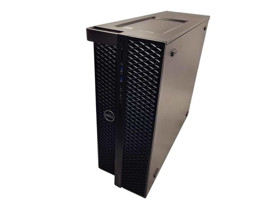 Dell Precision 5820 Tower i9-10980XE 16GB DDR4 1TB 2.5" SSD P2200 GPU 950W PSU