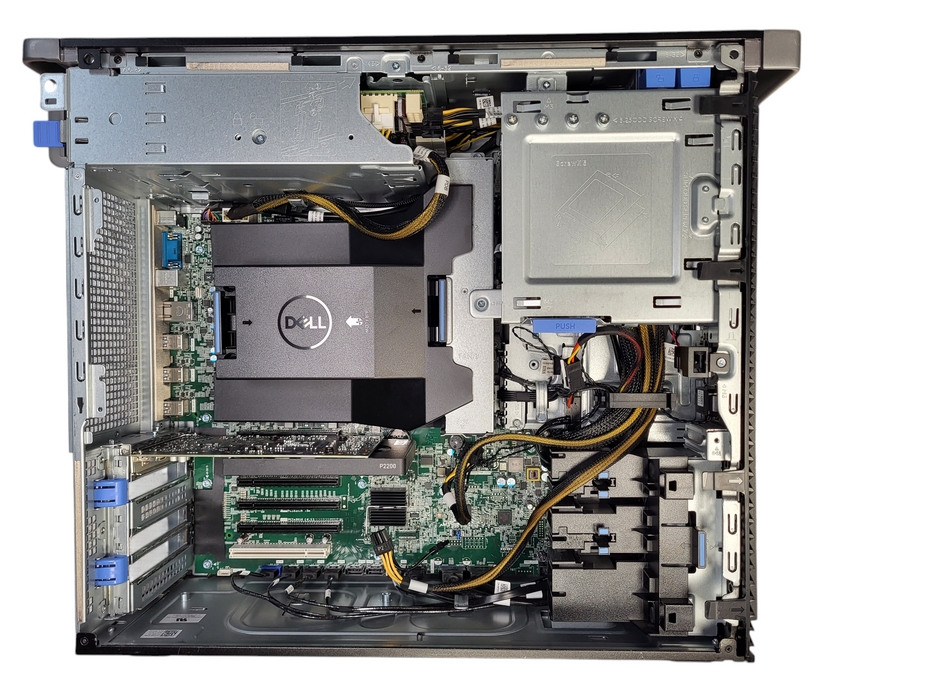 Dell Precision 5820 Tower i9-10980XE 16GB DDR4 1TB 2.5" SSD P2200 GPU 950W PSU