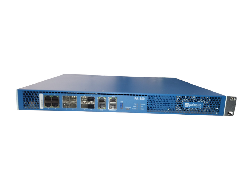 Palo Alto Networks PA-850 Next Gen Enterprise Firewall Appliance