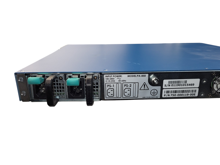 Palo Alto Networks PA-850 Next Gen Enterprise Firewall Appliance