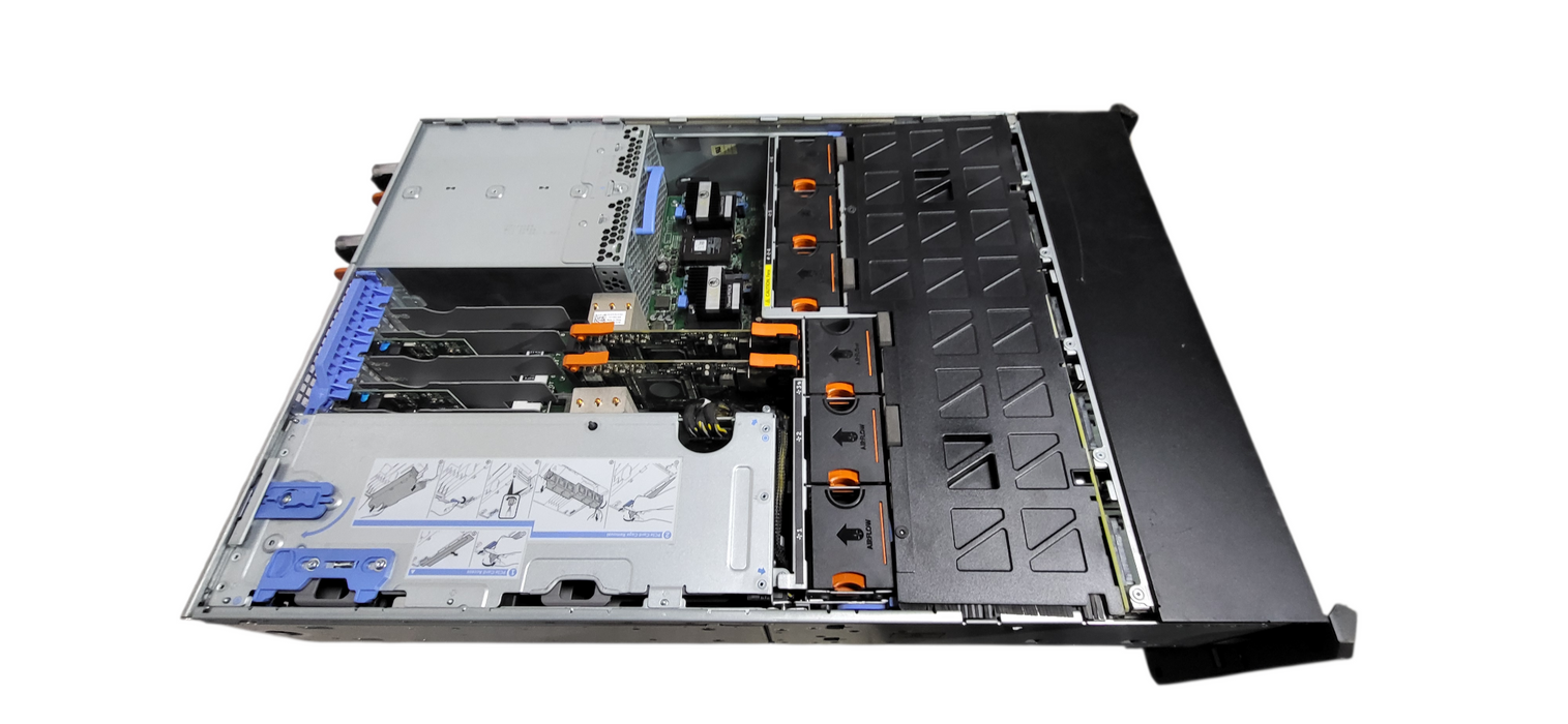 Dell PowerEdge VRTX Chassis w/ Dual Shared PERC8, 4×1100W PSU & Dual SD Modules