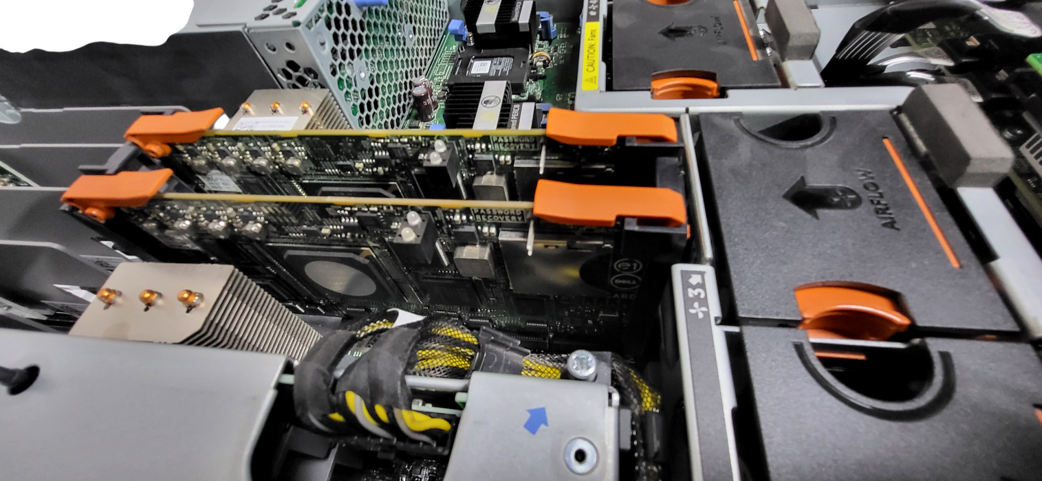 Dell PowerEdge VRTX Chassis w/ Dual Shared PERC8, 4×1100W PSU & Dual SD Modules