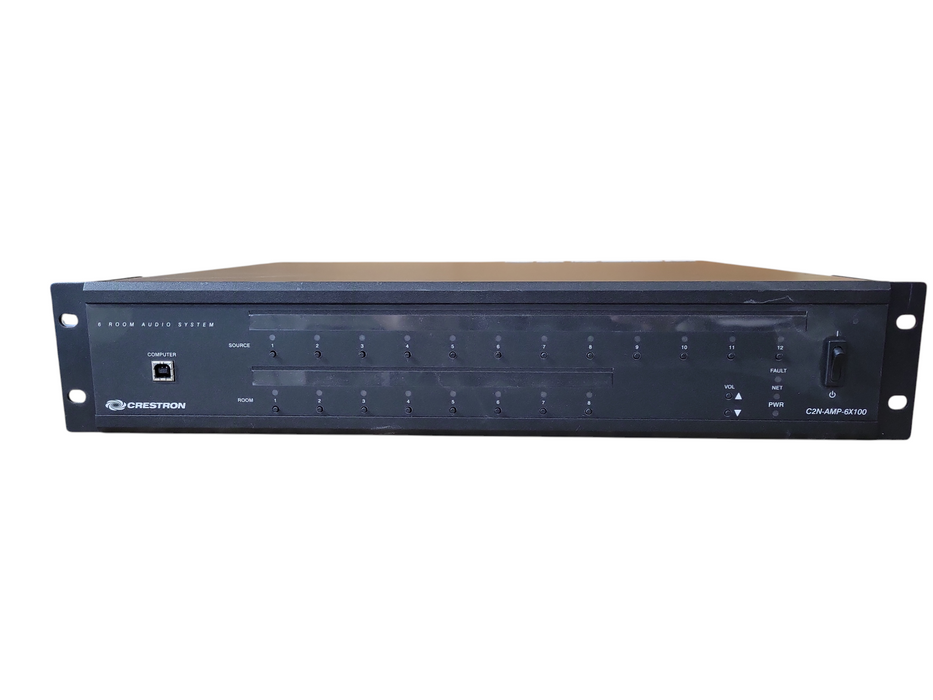 Crestron C2N-AMP-6X100 12 Channel Audio System