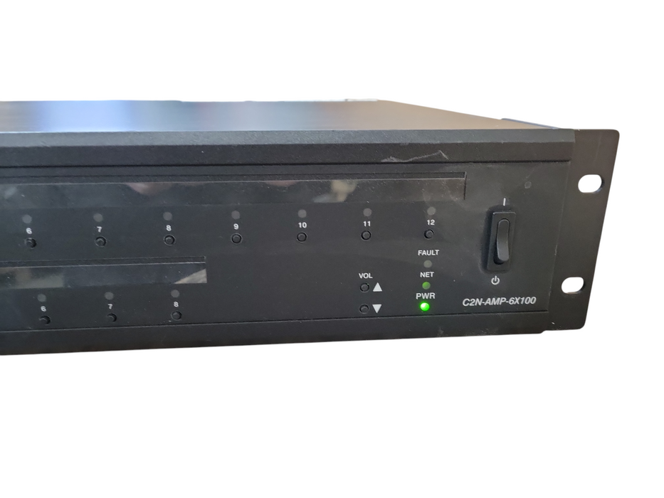 Crestron C2N-AMP-6X100 12 Channel Audio System