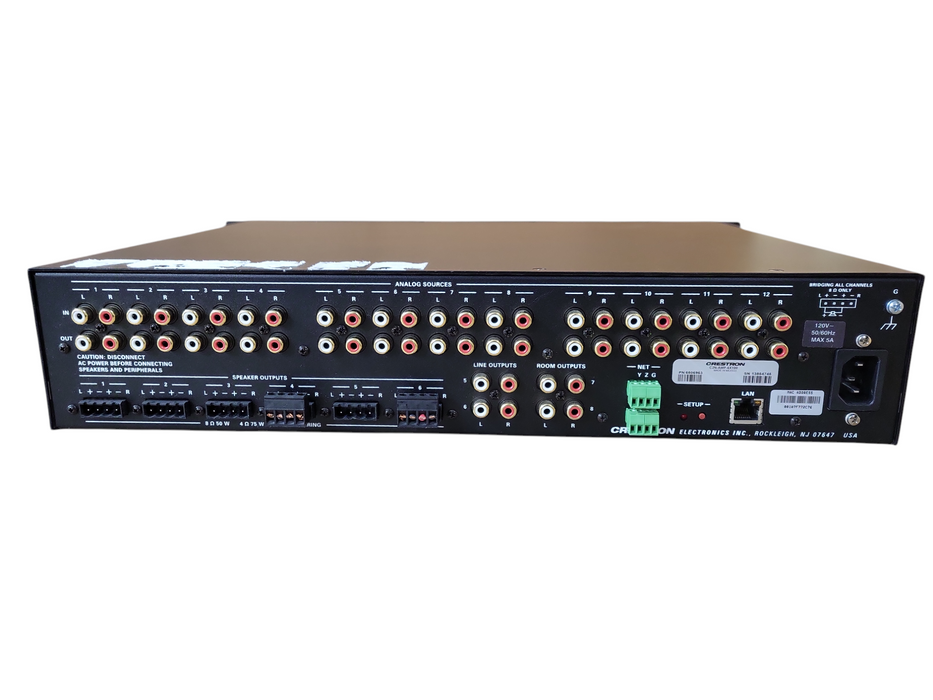 Crestron C2N-AMP-6X100 12 Channel Audio System