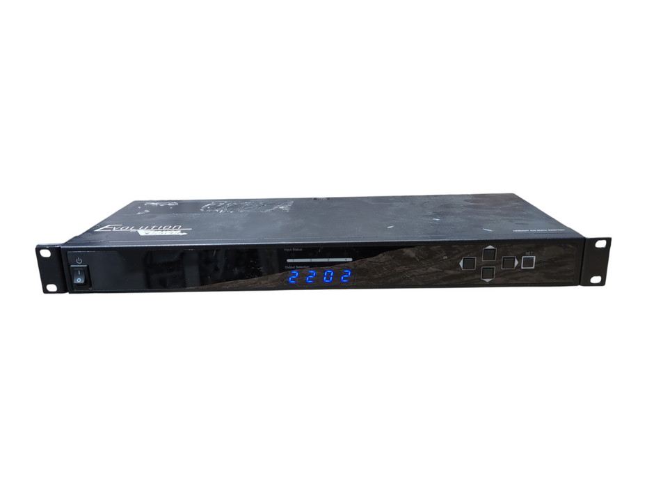 EVOLUTION HDBASET 4X4 MATRIX SELECTOR SWITCH EVMX4004