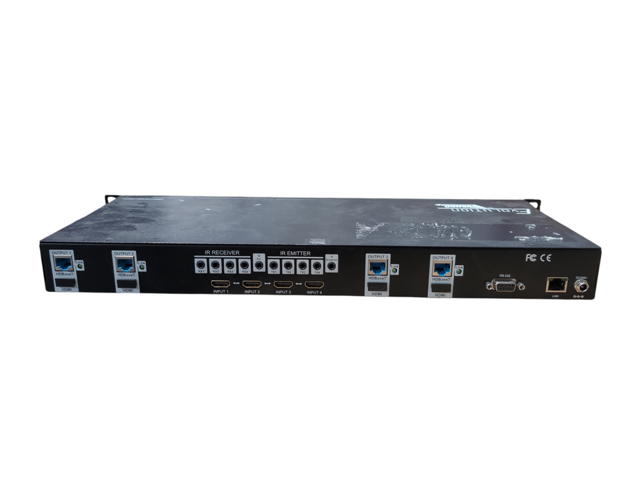 EVOLUTION HDBASET 4X4 MATRIX SELECTOR SWITCH EVMX4004