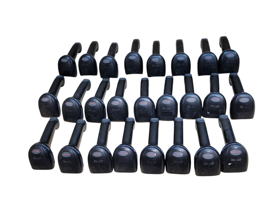 Lot of 25x Honeywell Xenon 1900 Barcode Scanners, No USB Cable