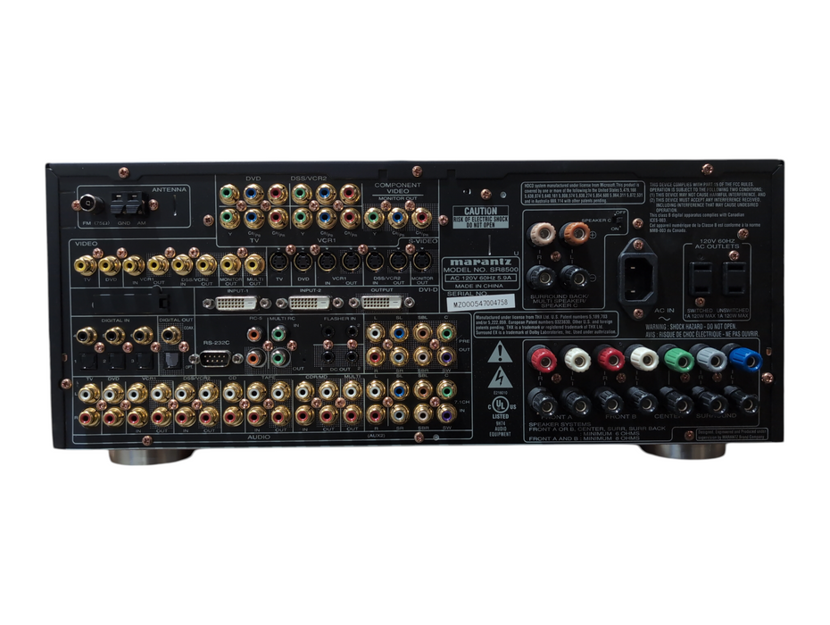 Marantz SR8500 Audio Video Surround Receiver