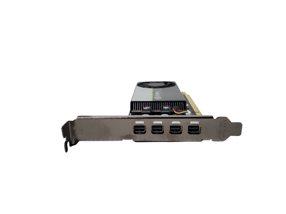 NVIDIA Quadro T600 4GB GDDR6 Graphics Card - 4xMiniDP