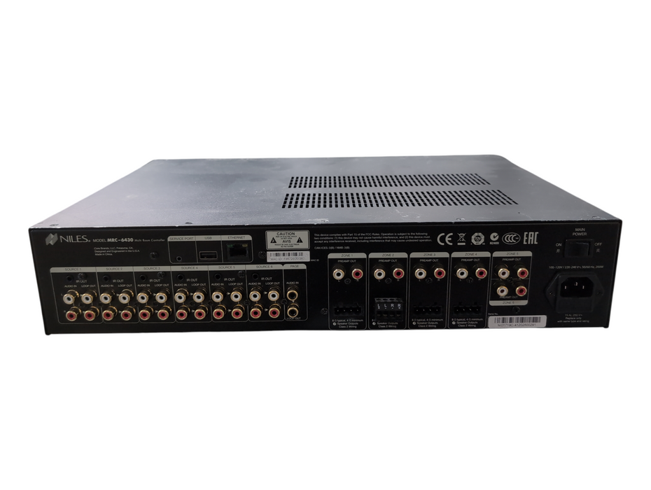 NILES MRC-6430 Multi Room Controller
