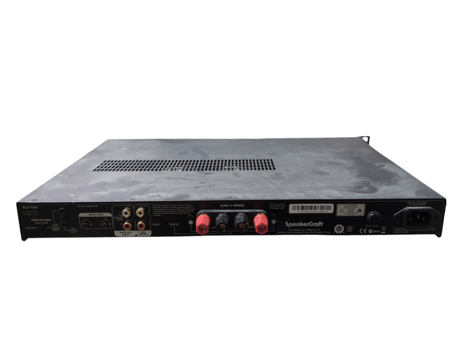Speakercraft SC2-100 2 Channel High Current Power Amplifier