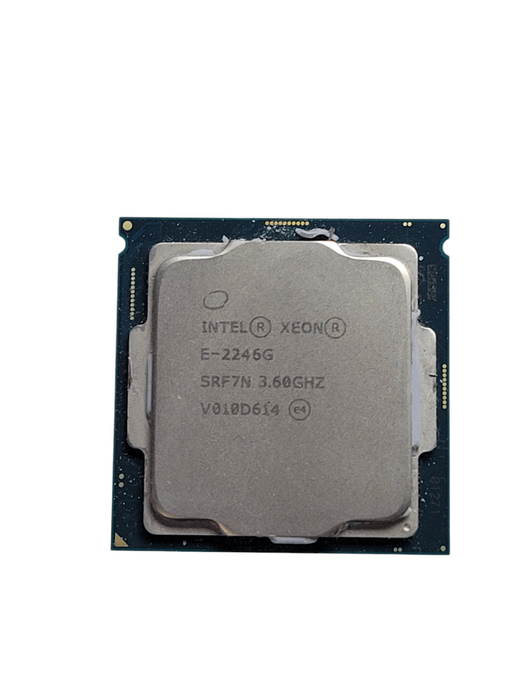 Intel Xeon E-2246G SRF7N