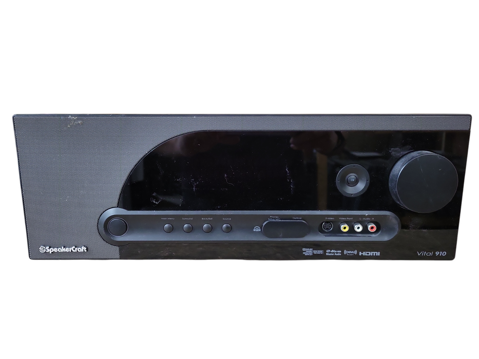 SpeakerCraft Vital 910 Reciever 7.1 Channel Faroudja DCDi Cinema